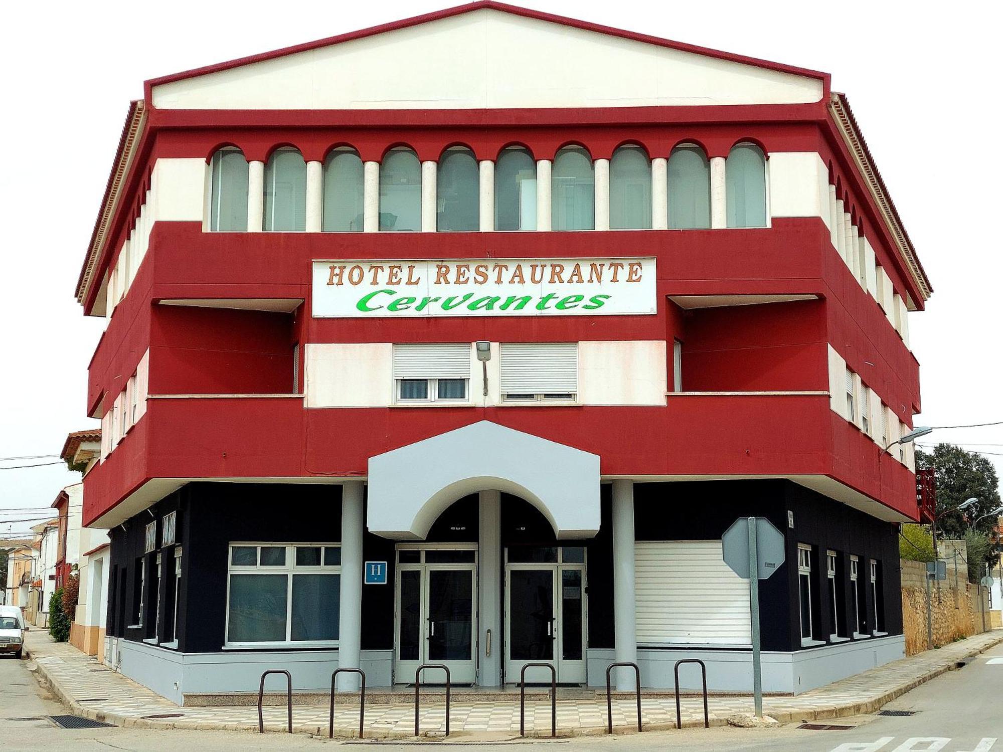 Hotel Cervantes Mahora Exterior photo